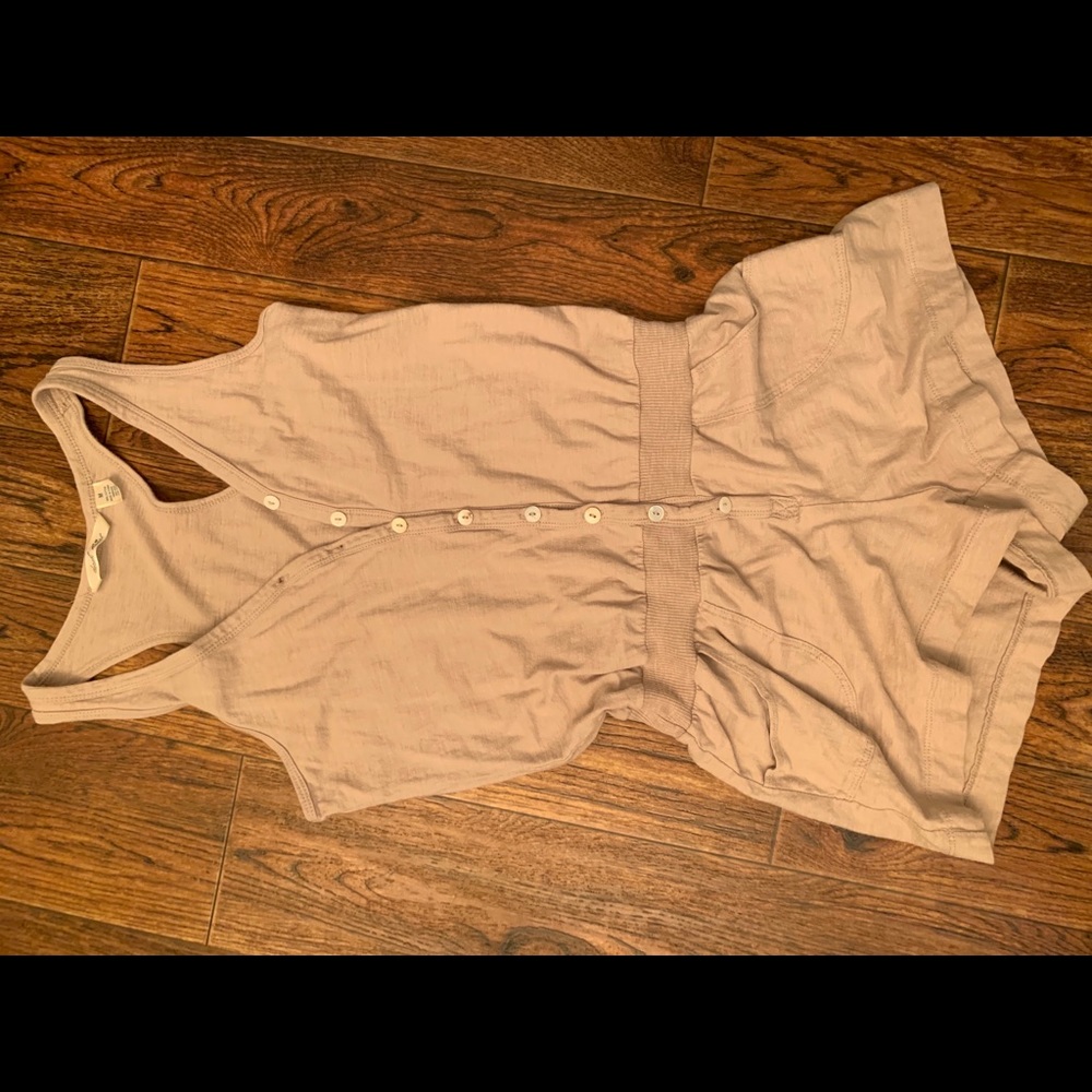Taupe romper